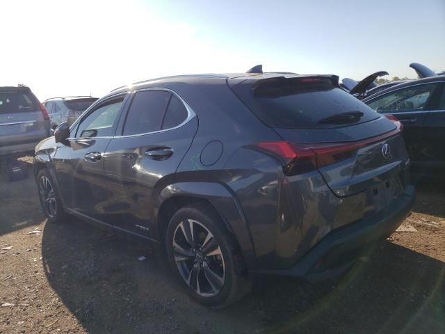 JTHP9JBH4N2058152 - 2022 LEXUS UX 250H BASE GRAY photo 2