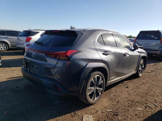 JTHP9JBH4N2058152 - 2022 LEXUS UX 250H BASE GRAY photo 3