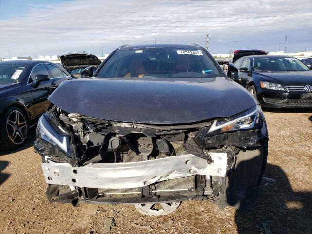 JTHP9JBH4N2058152 - 2022 LEXUS UX 250H BASE GRAY photo 5