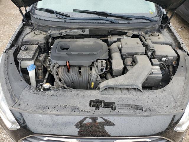 5NPE34AF6JH597554 - 2018 HYUNDAI SONATA SPORT 黑色 照片 11