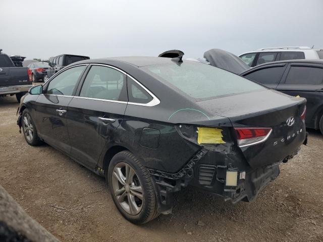 5NPE34AF6JH597554 - 2018 HYUNDAI SONATA SPORT 黑色 照片 2
