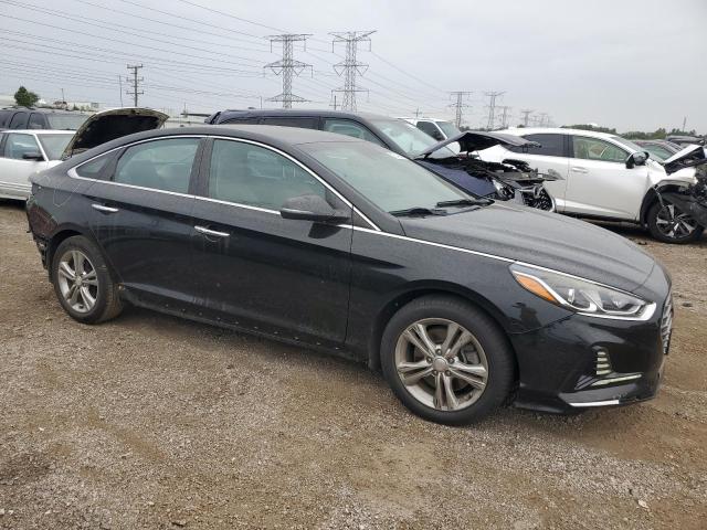 5NPE34AF6JH597554 - 2018 HYUNDAI SONATA SPORT 黑色 照片 4