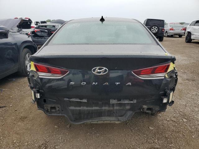 5NPE34AF6JH597554 - 2018 HYUNDAI SONATA SPORT 黑色 照片 6