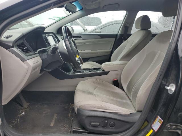 5NPE34AF6JH597554 - 2018 HYUNDAI SONATA SPORT 黑色 照片 7