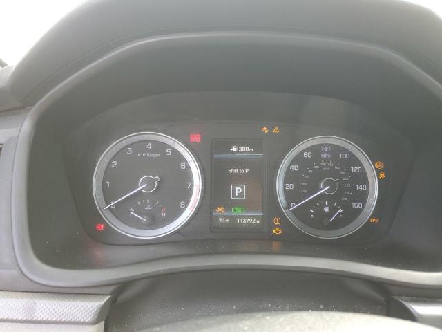 5NPE34AF6JH597554 - 2018 HYUNDAI SONATA SPORT 黑色 照片 9