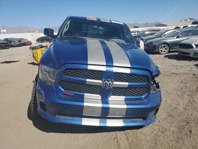 1D7RB1GT3AS214046 - 2010 DODGE RAM 1500 BLUE photo 5