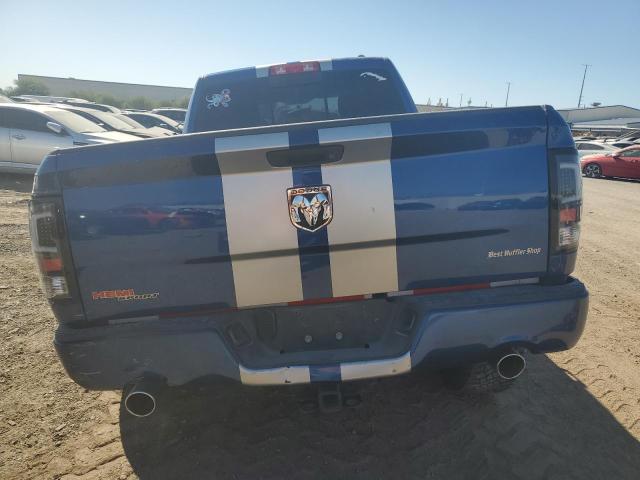 1D7RB1GT3AS214046 - 2010 DODGE RAM 1500 BLUE photo 6