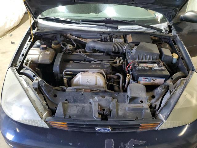 3FAFP37363R149191 - 2003 FORD FOCUS ZX5 BLUE photo 11