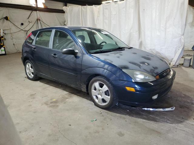 3FAFP37363R149191 - 2003 FORD FOCUS ZX5 BLUE photo 4