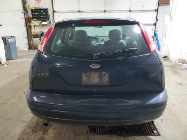 3FAFP37363R149191 - 2003 FORD FOCUS ZX5 BLUE photo 6