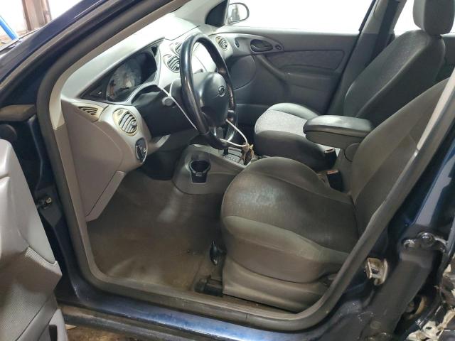3FAFP37363R149191 - 2003 FORD FOCUS ZX5 BLUE photo 7