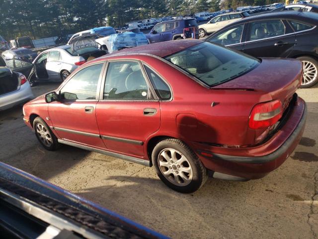 YV1VS2559YF468649 - 2000 VOLVO S40 RED photo 2