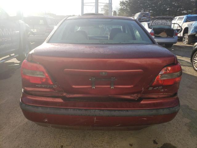 YV1VS2559YF468649 - 2000 VOLVO S40 RED photo 6