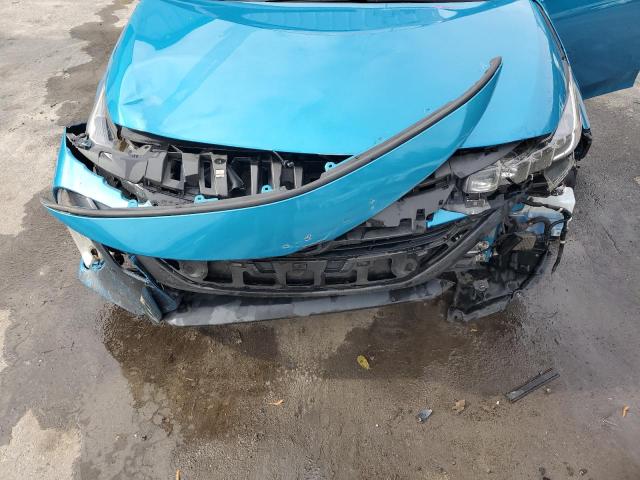 JTDKARFP1H3000789 - 2017 TOYOTA PRIUS PRIM Mavi fotoğraf 11