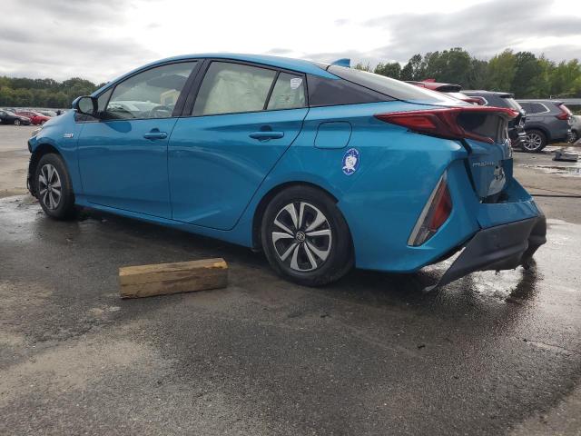 JTDKARFP1H3000789 - 2017 TOYOTA PRIUS PRIM Mavi fotoğraf 2