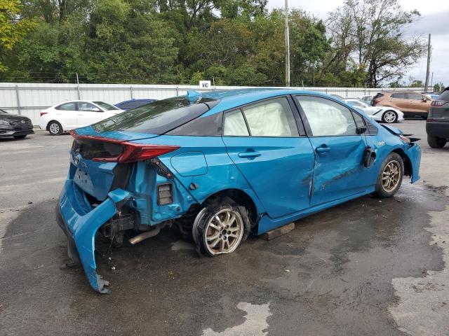 JTDKARFP1H3000789 - 2017 TOYOTA PRIUS PRIM Mavi fotoğraf 3