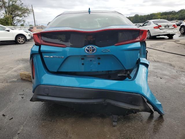 JTDKARFP1H3000789 - 2017 TOYOTA PRIUS PRIM Mavi fotoğraf 6