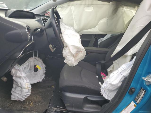 JTDKARFP1H3000789 - 2017 TOYOTA PRIUS PRIM Mavi fotoğraf 7