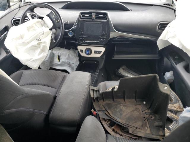 JTDKARFP1H3000789 - 2017 TOYOTA PRIUS PRIM Mavi fotoğraf 8