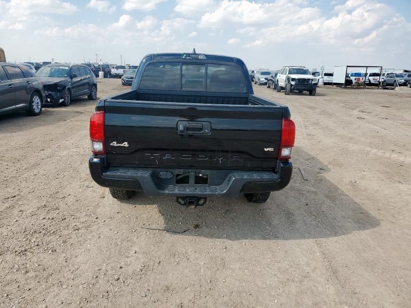 3TMCZ5AN4KM275042 - 2019 TOYOTA TACOMA DOUBLE CAB 黑色 照片 6