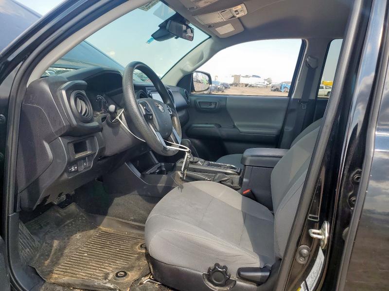 3TMCZ5AN4KM275042 - 2019 TOYOTA TACOMA DOUBLE CAB 黑色 照片 7