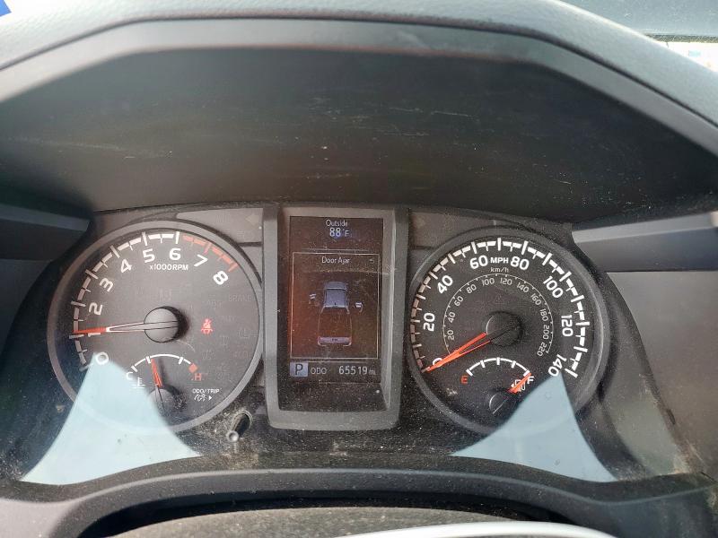 3TMCZ5AN4KM275042 - 2019 TOYOTA TACOMA DOUBLE CAB 黑色 照片 9