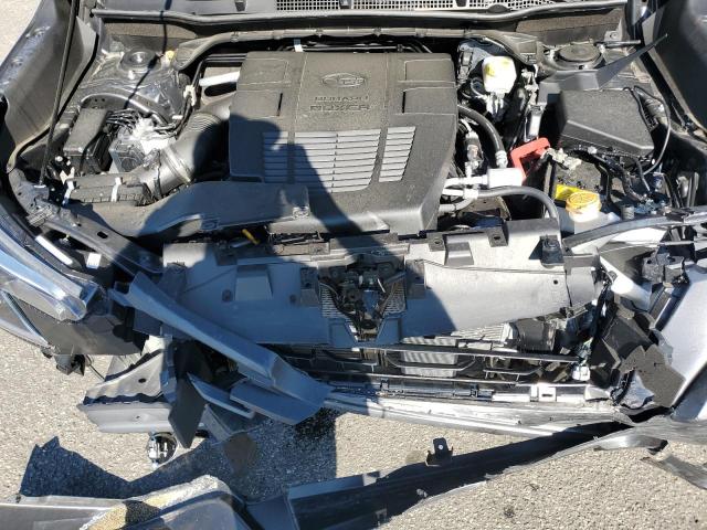 JF2SKAEC1NH476392 - 2022 SUBARU FORESTER PREMIUM გრაფიტი ფოტო 12