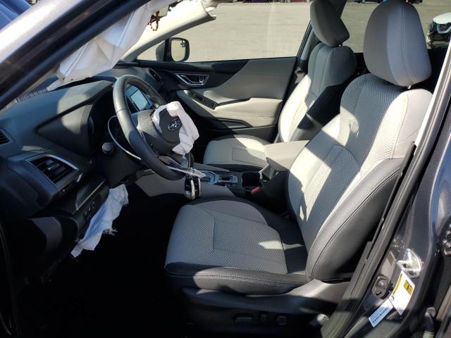 JF2SKAEC1NH476392 - 2022 SUBARU FORESTER PREMIUM გრაფიტი ფოტო 7