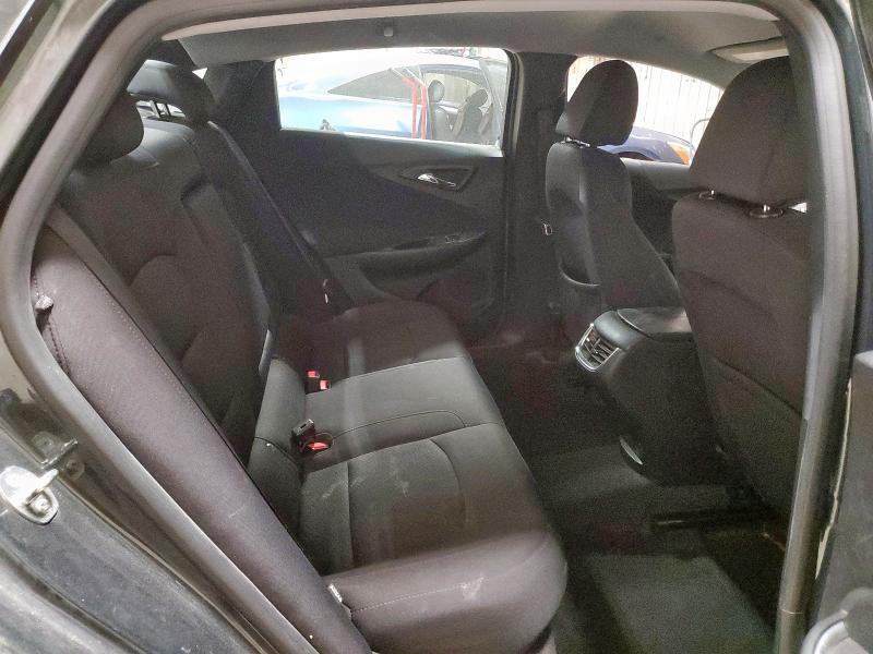 1G1ZE5ST0HF173970 - 2017 CHEVROLET MALIBU LT GRAY photo 10