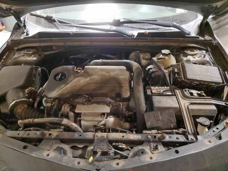 1G1ZE5ST0HF173970 - 2017 CHEVROLET MALIBU LT GRAY photo 11