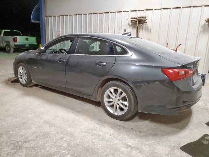 1G1ZE5ST0HF173970 - 2017 CHEVROLET MALIBU LT GRAY photo 2