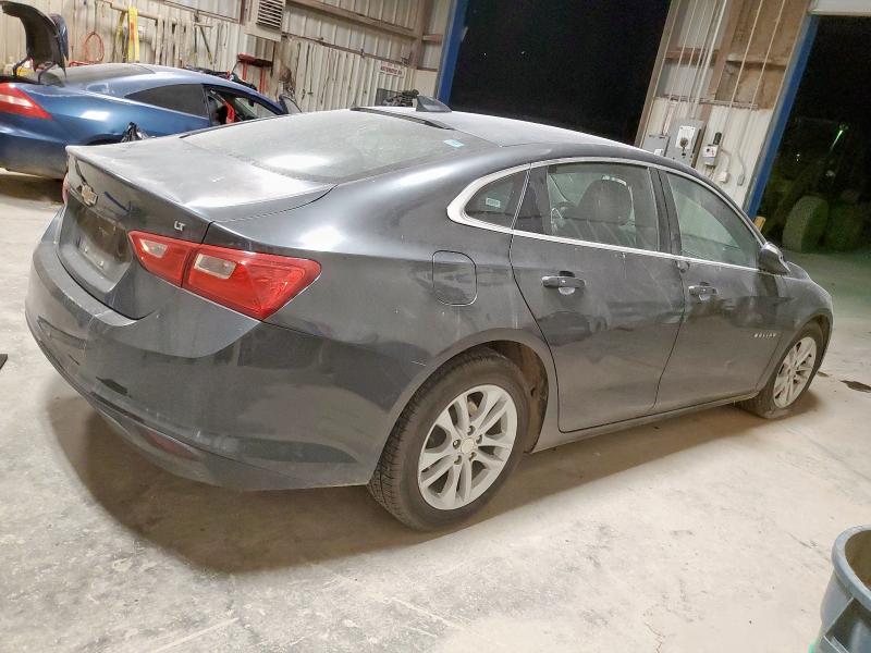 1G1ZE5ST0HF173970 - 2017 CHEVROLET MALIBU LT GRAY photo 3