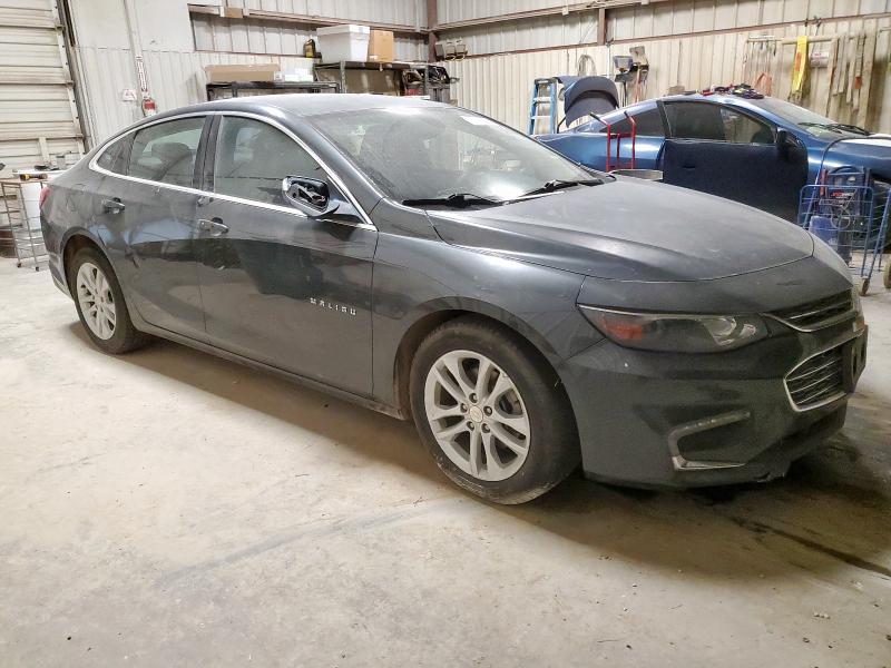 1G1ZE5ST0HF173970 - 2017 CHEVROLET MALIBU LT GRAY photo 4