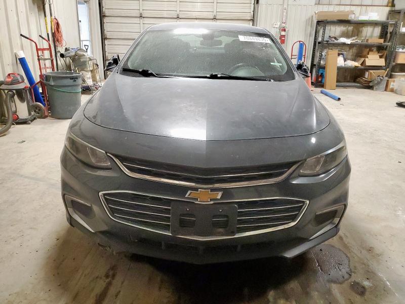 1G1ZE5ST0HF173970 - 2017 CHEVROLET MALIBU LT GRAY photo 5