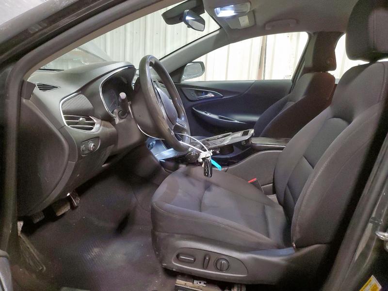 1G1ZE5ST0HF173970 - 2017 CHEVROLET MALIBU LT GRAY photo 7