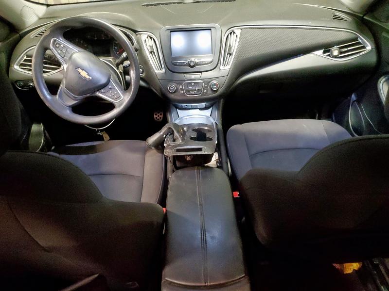 1G1ZE5ST0HF173970 - 2017 CHEVROLET MALIBU LT GRAY photo 8