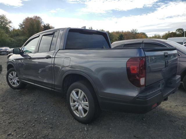 5FPYK3F28HB013042 - 2017 HONDA RIDGELINE RT GRAY photo 2