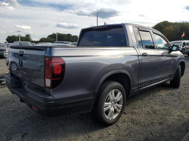 5FPYK3F28HB013042 - 2017 HONDA RIDGELINE RT GRAY photo 3