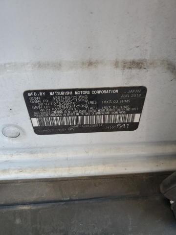 JA4AD2A36KZ009145 - 2019 MITSUBISHI OUTLANDER ES თეთრი ფოტო 12