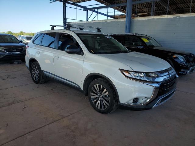 JA4AD2A36KZ009145 - 2019 MITSUBISHI OUTLANDER ES თეთრი ფოტო 4