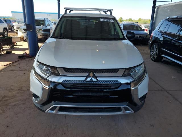 JA4AD2A36KZ009145 - 2019 MITSUBISHI OUTLANDER ES თეთრი ფოტო 5