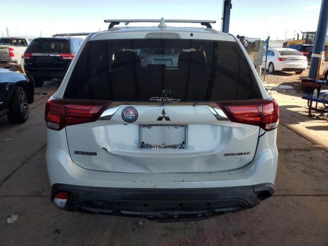 JA4AD2A36KZ009145 - 2019 MITSUBISHI OUTLANDER ES თეთრი ფოტო 6