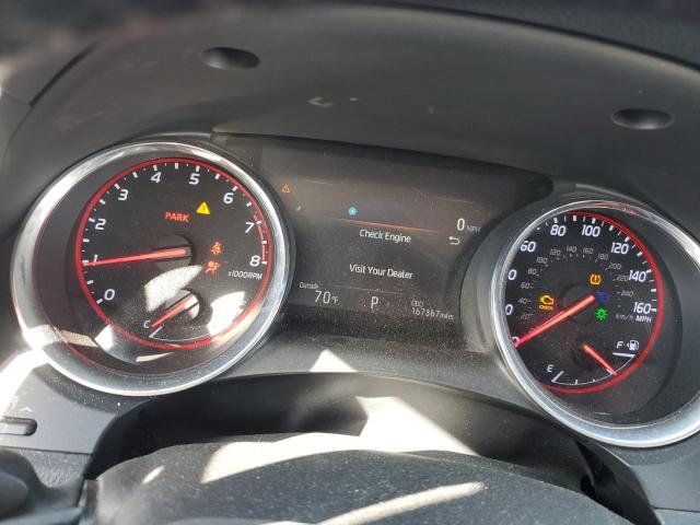 4T1B61HK5JU147293 - 2018 TOYOTA CAMRY XSE WHITE photo 9