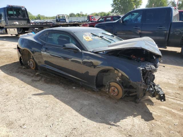 2G1FA1E34F9138549 - 2015 CHEVROLET CAMARO LS BLACK photo 4