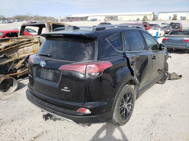 JTMJJREV4HD113478 - 2017 TOYOTA RAV4 HV SE BLACK photo 4