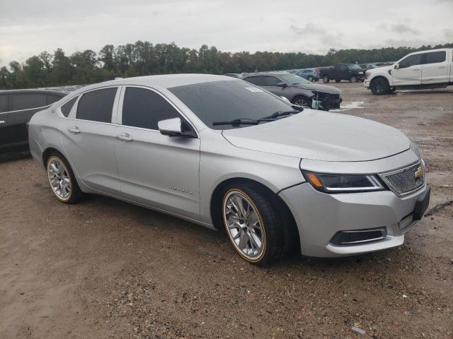 2G11X5SL7F9144317 - 2015 CHEVROLET IMPALA LS SILVER photo 4