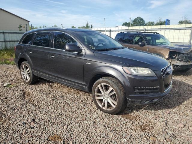 WA1LGAFE1ED013660 - 2014 AUDI Q7 PREMIUM PLUS Boz foto 4