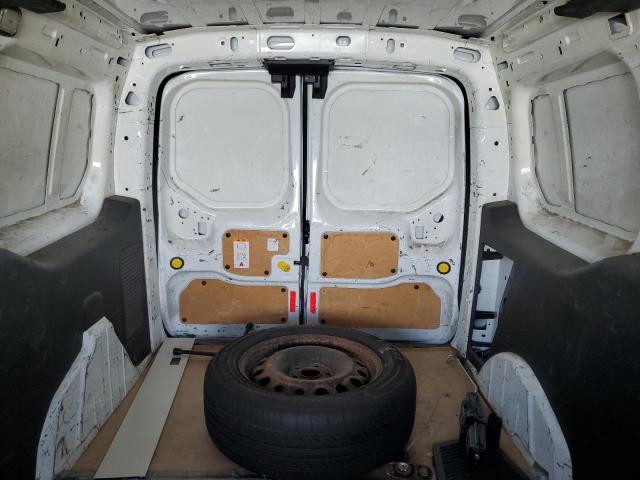 NM0LS7E77G1245806 - 2016 FORD TRANSIT CONNECT XL Biały zdjęcie 10