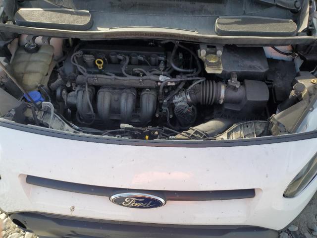 NM0LS7E77G1245806 - 2016 FORD TRANSIT CONNECT XL Biały zdjęcie 12
