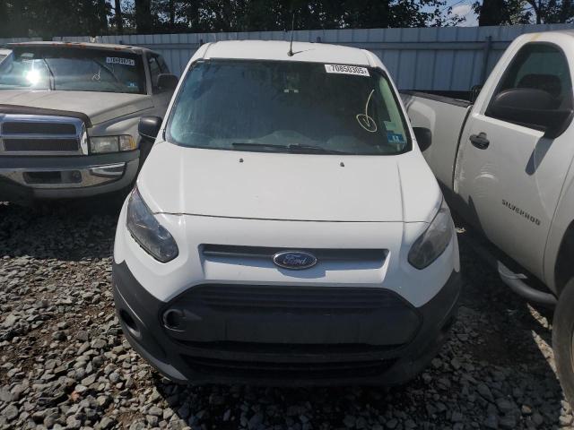 NM0LS7E77G1245806 - 2016 FORD TRANSIT CONNECT XL Biały zdjęcie 5